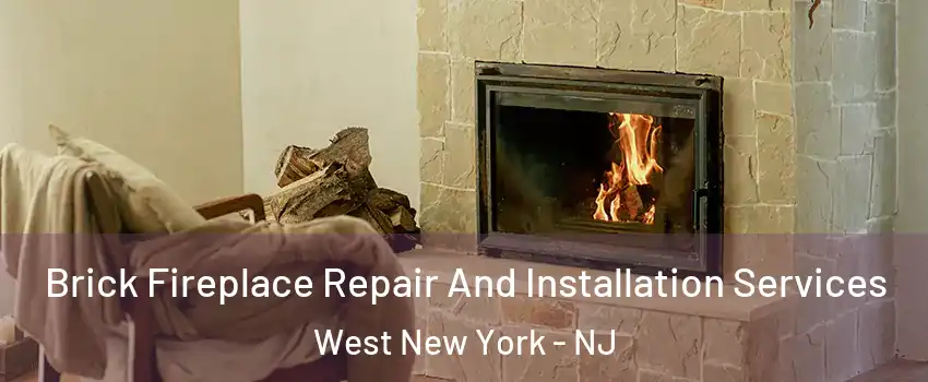  Brick Fireplace Repair And Installation Services West New York - NJ