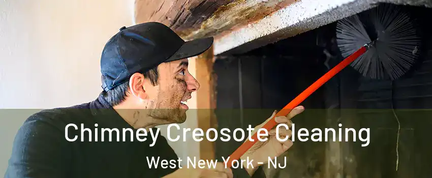  Chimney Creosote Cleaning West New York - NJ