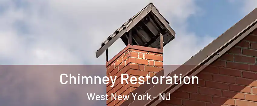  Chimney Restoration West New York - NJ