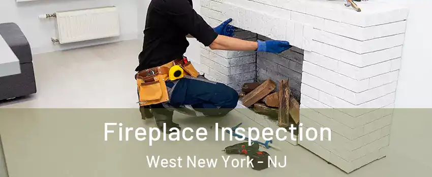  Fireplace Inspection West New York - NJ