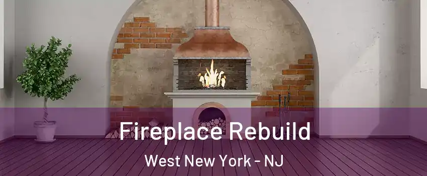  Fireplace Rebuild West New York - NJ