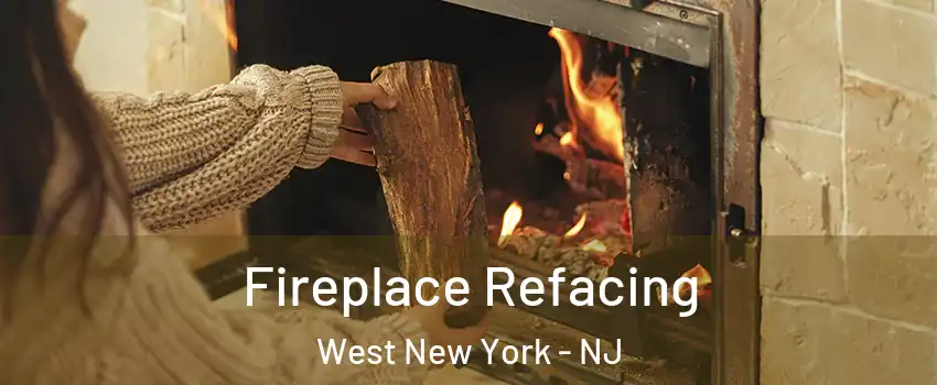  Fireplace Refacing West New York - NJ