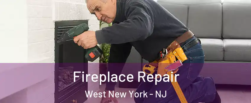  Fireplace Repair West New York - NJ