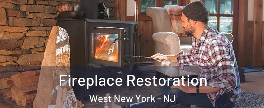  Fireplace Restoration West New York - NJ
