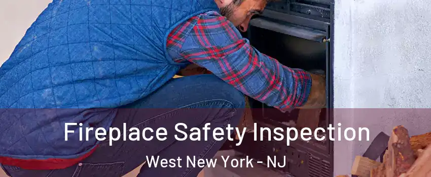  Fireplace Safety Inspection West New York - NJ