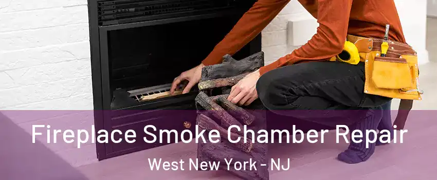  Fireplace Smoke Chamber Repair West New York - NJ