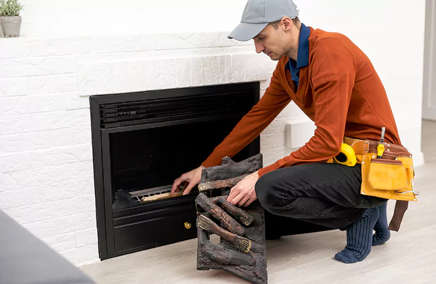 Wood Fireplace Repair in West New York, NJ