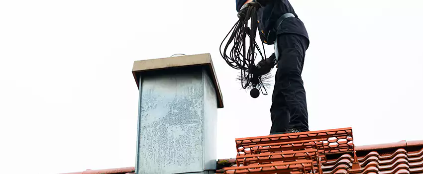 Chimney Brush Cleaning in West New York, New Jersey
