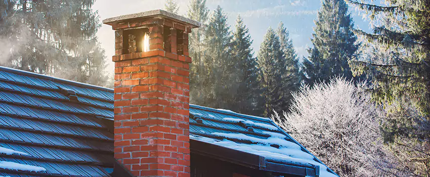 Chimney Crown Replacement in West New York, New Jersey