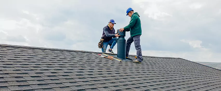 Chimney Sweep To Clear Creosote Buildup in West New York, New Jersey