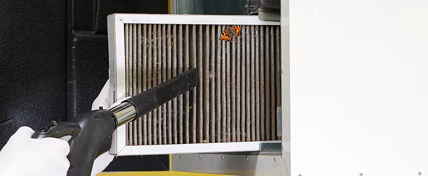 Clogged Air Duct Cleaning Process in West New York, NJ