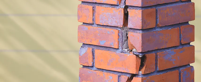 Broken Chimney Bricks Repair Services in West New York, NJ