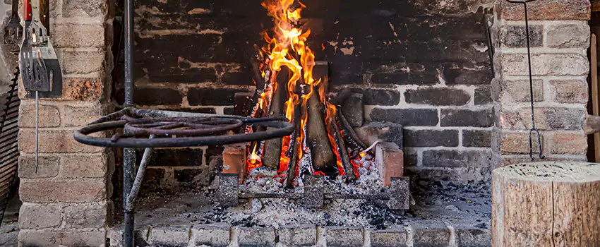 Cracked Electric Fireplace Bricks Repair Services  in West New York, NJ