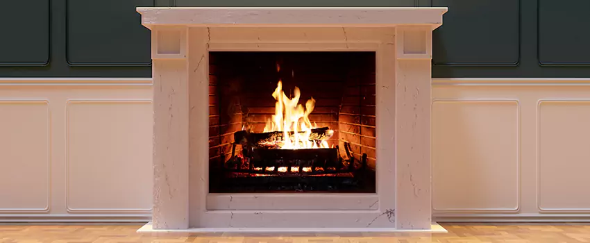 Decorative Electric Fireplace Installation in West New York, New Jersey