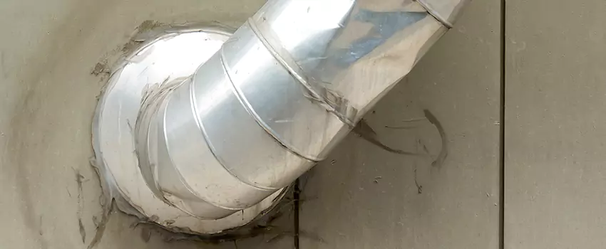 Broken Dryer Vent Replacement in West New York, NJ