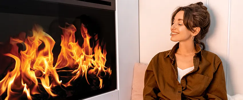 Electric Fireplace Logs Cost in West New York, New Jersey