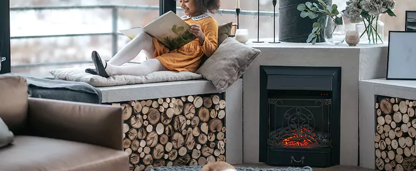 Wall Mount Electric Fireplaces Repair in West New York, NJ