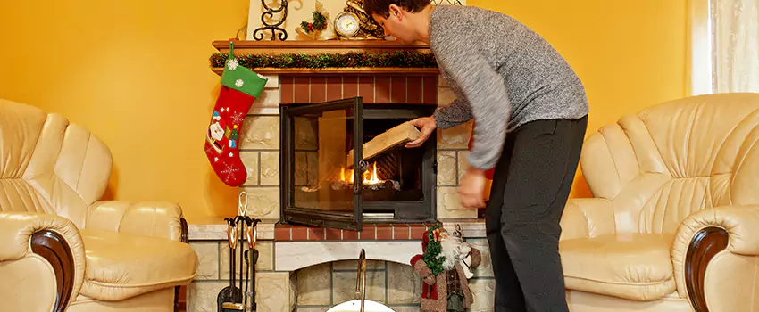 Gas to Wood-Burning Fireplace Conversion Services in West New York, New Jersey