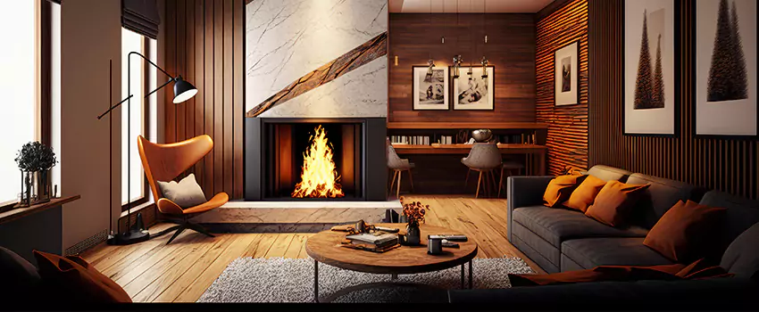 Fireplace Design Ideas in West New York, NJ