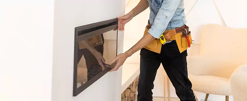 Metal Fireplace Installation in West New York, New Jersey