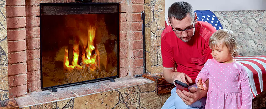 Wood-Burning Fireplace Refurbish & Restore Services in West New York, NJ