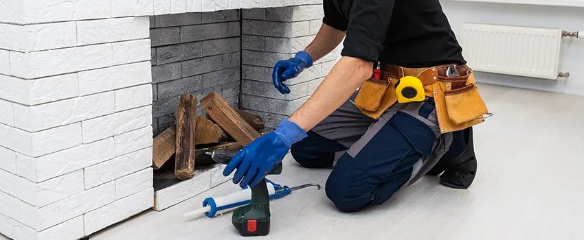 Fireplace Throat Lintel Repair Services in West New York, NJ
