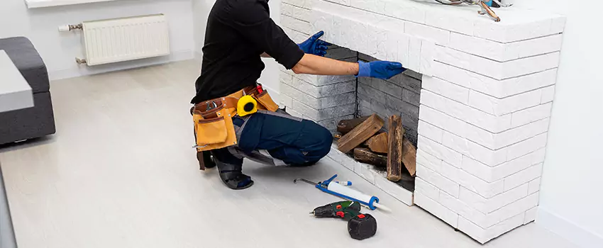 Cleaning Direct Vent Fireplace in West New York, NJ