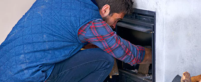Fix Non-Working Prefabricated Fireplace in West New York, NJ