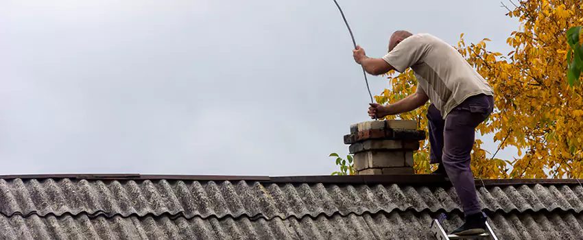 Chimney Flue Cleaning in West New York, NJ