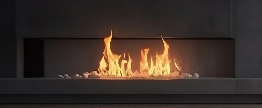 B-Vent Gas Fireplace Installation in West New York, NJ