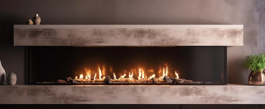 Gas Refractory Fireplace Logs in West New York, NJ