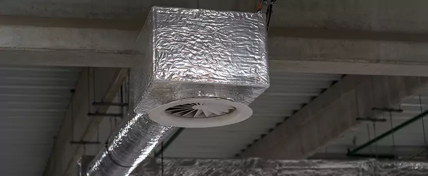 Heating Ductwork Insulation Repair Services in West New York, NJ