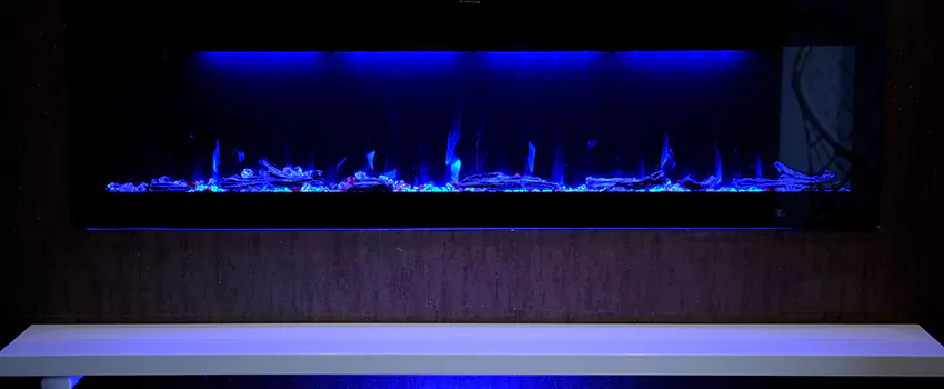 Benefits of Multi-Color Fireplace Installation in West New York, NJ