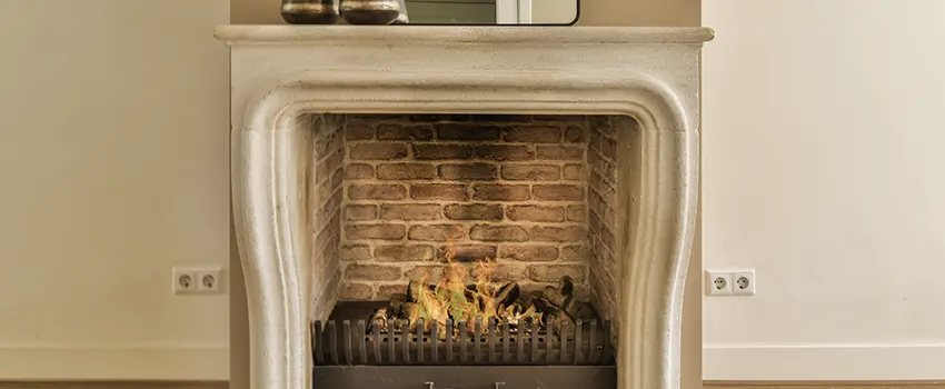Vintage-style Fireplace Redesign in West New York, New Jersey