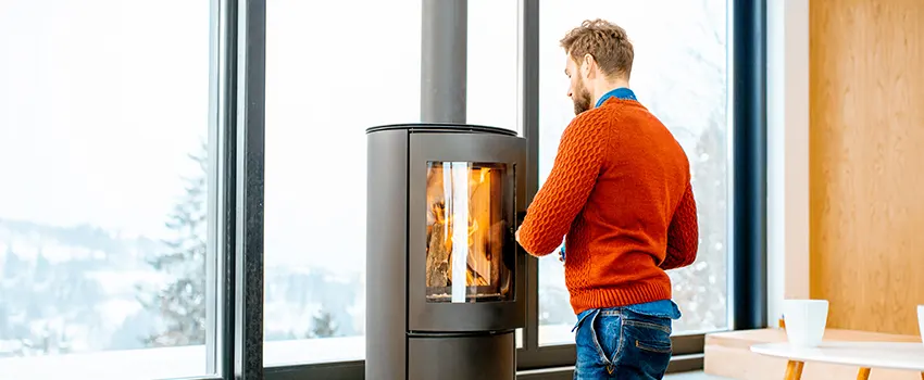 Pellet Stove Chimney Pipe Installation in West New York, NJ