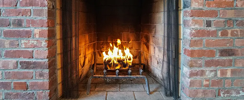 Repairing Damaged Fireplace Tiles in West New York, New Jersey