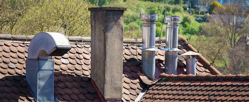 Residential Chimney Flashing Repair Services in West New York, NJ