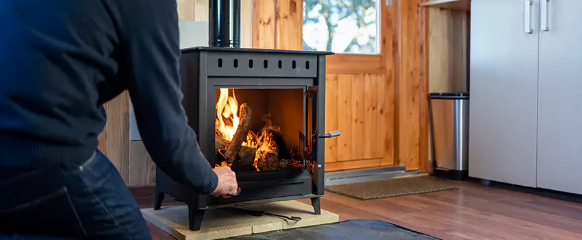 Open Hearth Wood Fireplace Installation in West New York, NJ