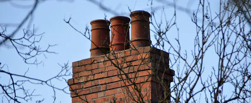 Chimney Crown Installation For Brick Chimney in West New York, New Jersey