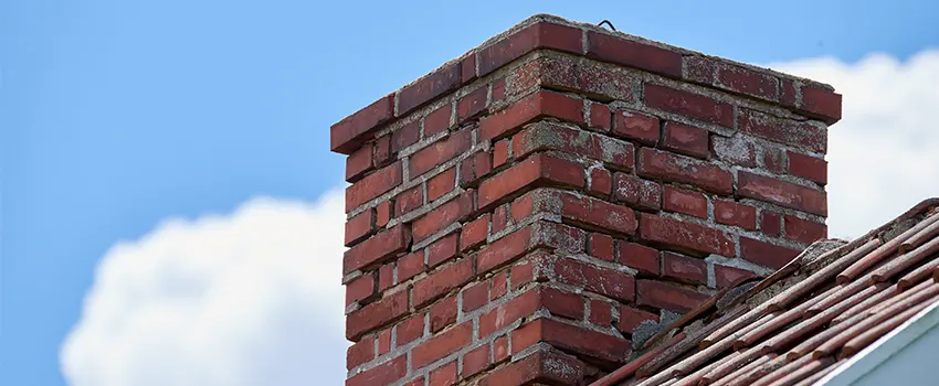 Chimney Concrete Bricks Rotten Repair Services in West New York, New Jersey