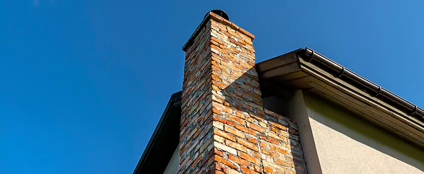 Masonry Chimney Flashing Repair in West New York, New Jersey