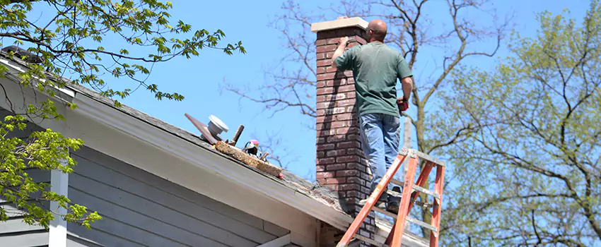 himney Crown Repair in West New York, New Jersey