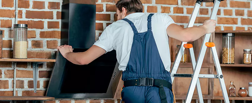 Modern Chimney Soot Cleaning Techniques in West New York, New Jersey