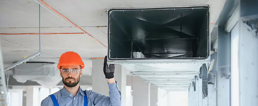Clogged Air Duct Cleaning and Sanitizing in West New York, NJ