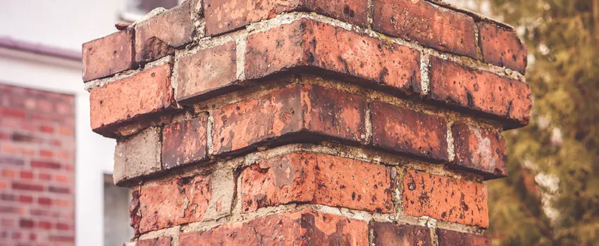 Cracked Chimney Bricks Repair Cost in West New York, New Jersey