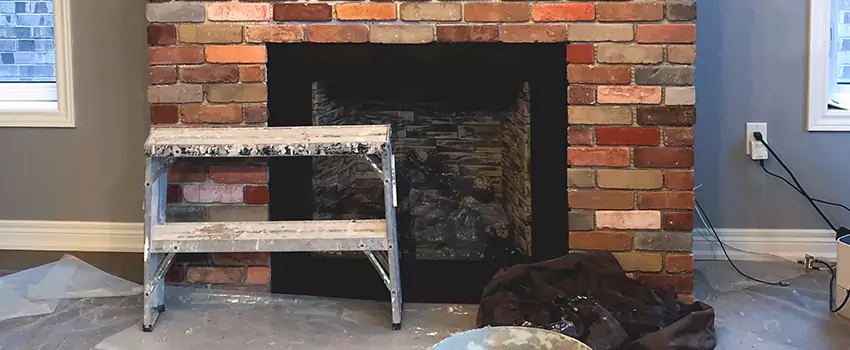Benefit of Repairing Cracked Fireplace Bricks in West New York, New Jersey