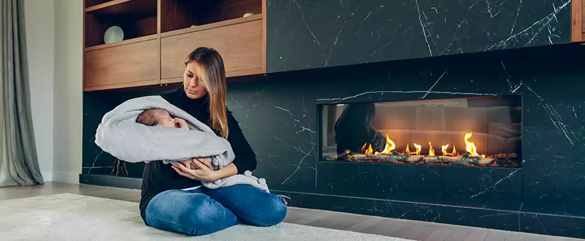 Affordable Electric Fireplace Installation in West New York, NJ