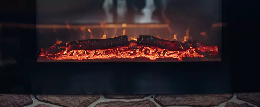 Cost of Electric Fireplace Repair Service in West New York, New Jersey