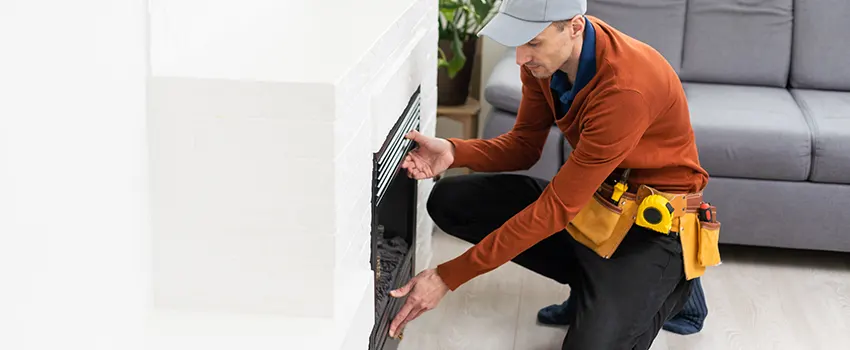 Cost of Fireplace Door Installation Service in West New York, New Jersey