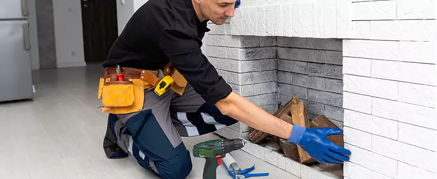 Top Fireplace Installation Company in West New York, New Jersey